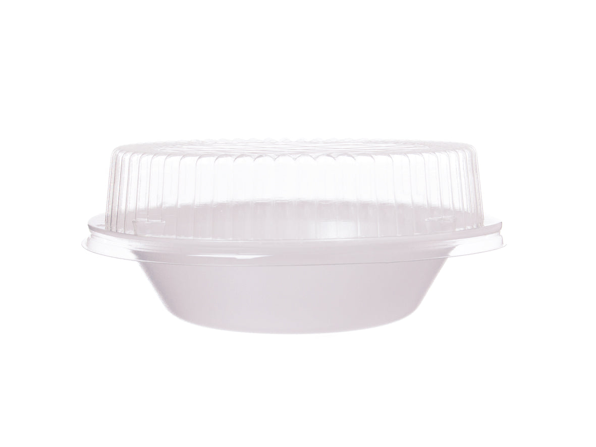 Salatschale rund G2 400ml 170x40mm mit Deckel - 600 Stück