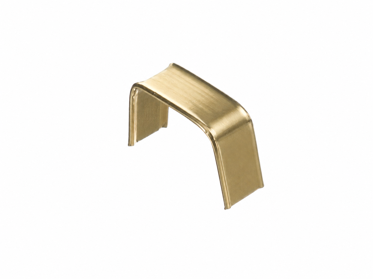 U-Clipse Beutelverschlüsse Weihnachten 60mm Gold - 18000 Stück