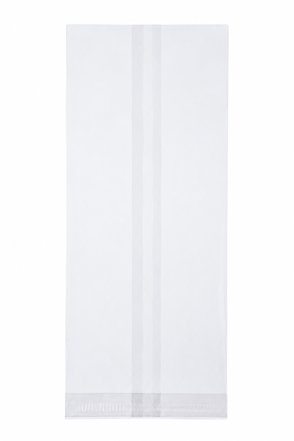 Flachbeutel Kekstüte PP 30my 80x200mm - 1000 Stück