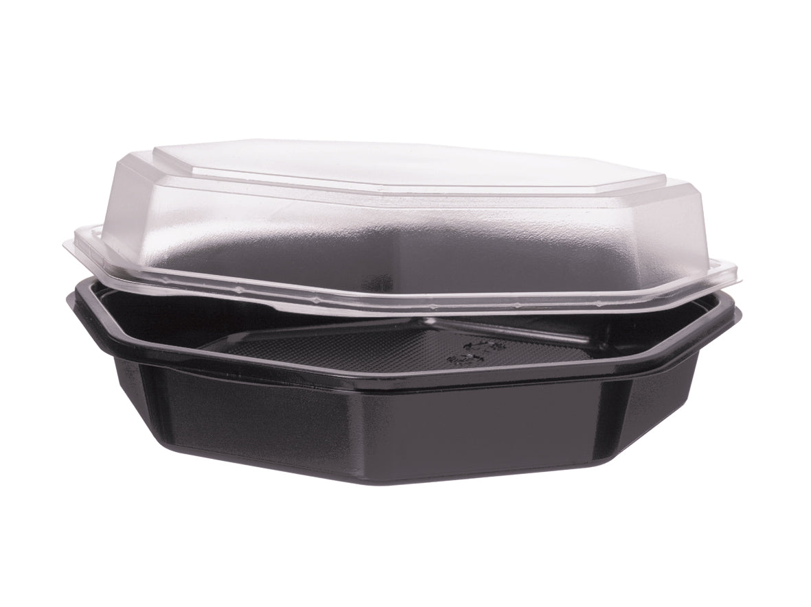 Fantasy Klapppboxen 8-eckig 1800ml 305x60mm - 75 Stück