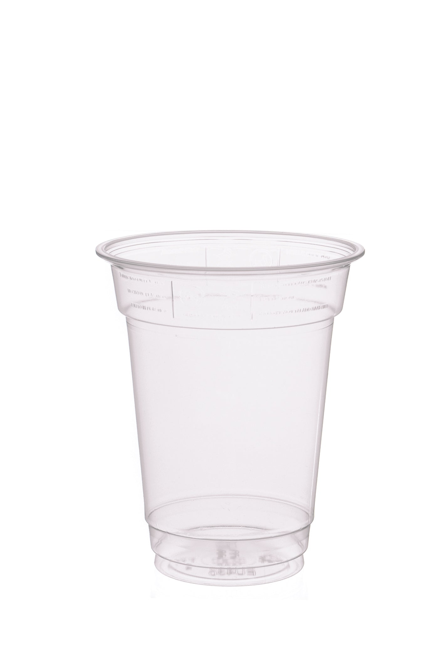 Smoothie Cup Trinkbecher rPET 300ml 105x95mm - 800 Stück