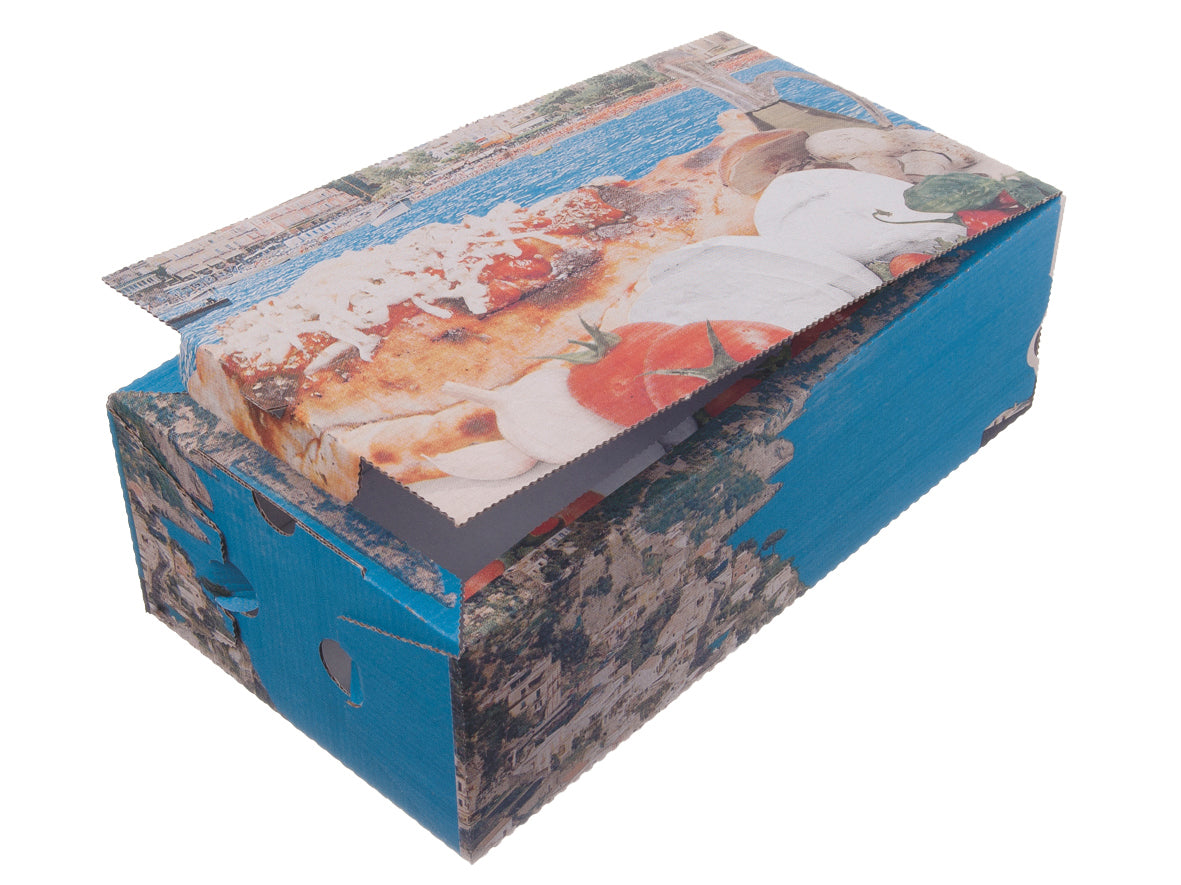 Pizzakarton 30x16x10 Calzone Extra Positano