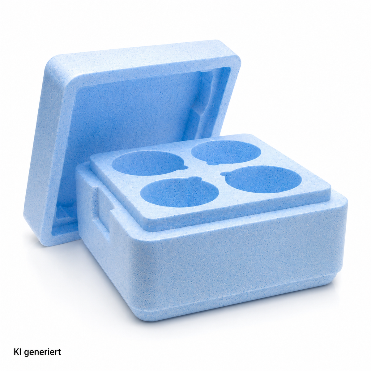 Isolierbox FRXSH Mousse Chef für 4 Chromstahlbecher auch geeignet für Pacojet