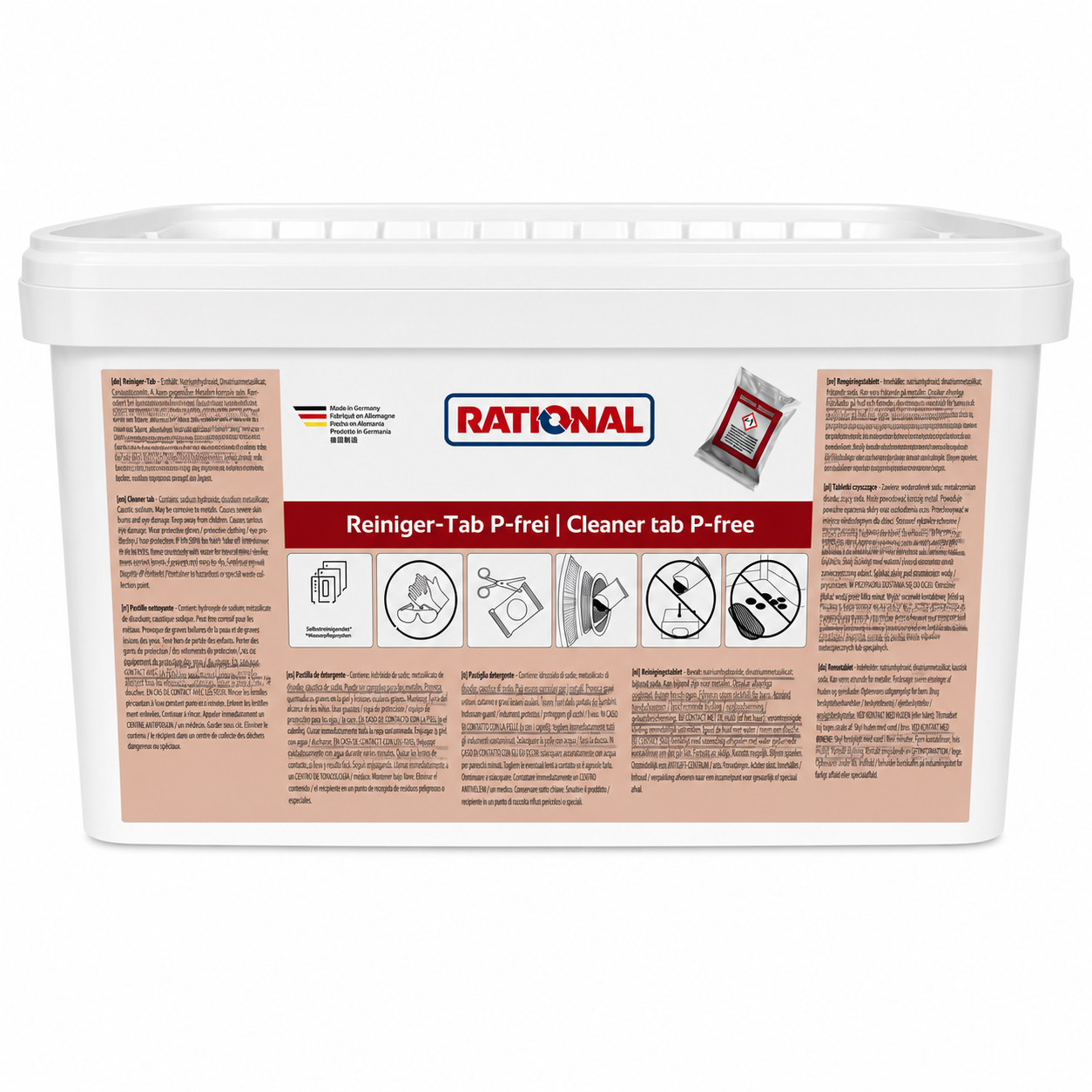 Rational Reiniger Tabs für alle Self Cooking Center SCC - 130 Tabs