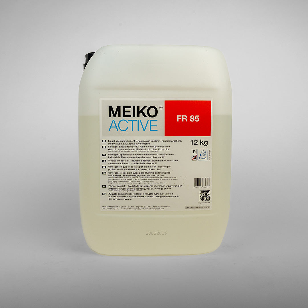 Meiko ACTIVE FR85 12kg flüssiger Spezialreiniger für Spülgut aus Aluminium