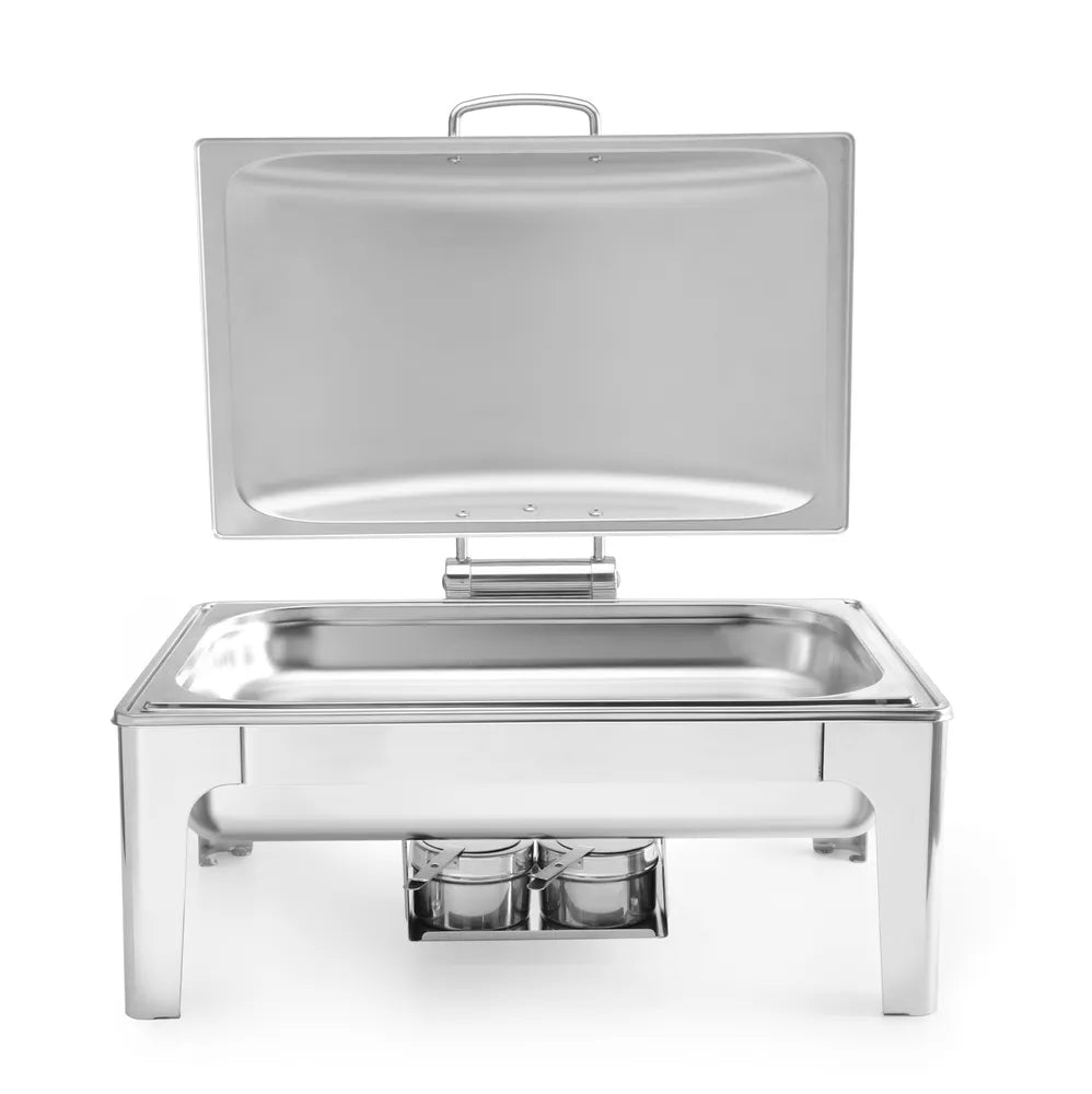 Chafing Dish GN 1/1, satiniert, HENDI, Profi Line, 9L, 570x430x(H)290mm
