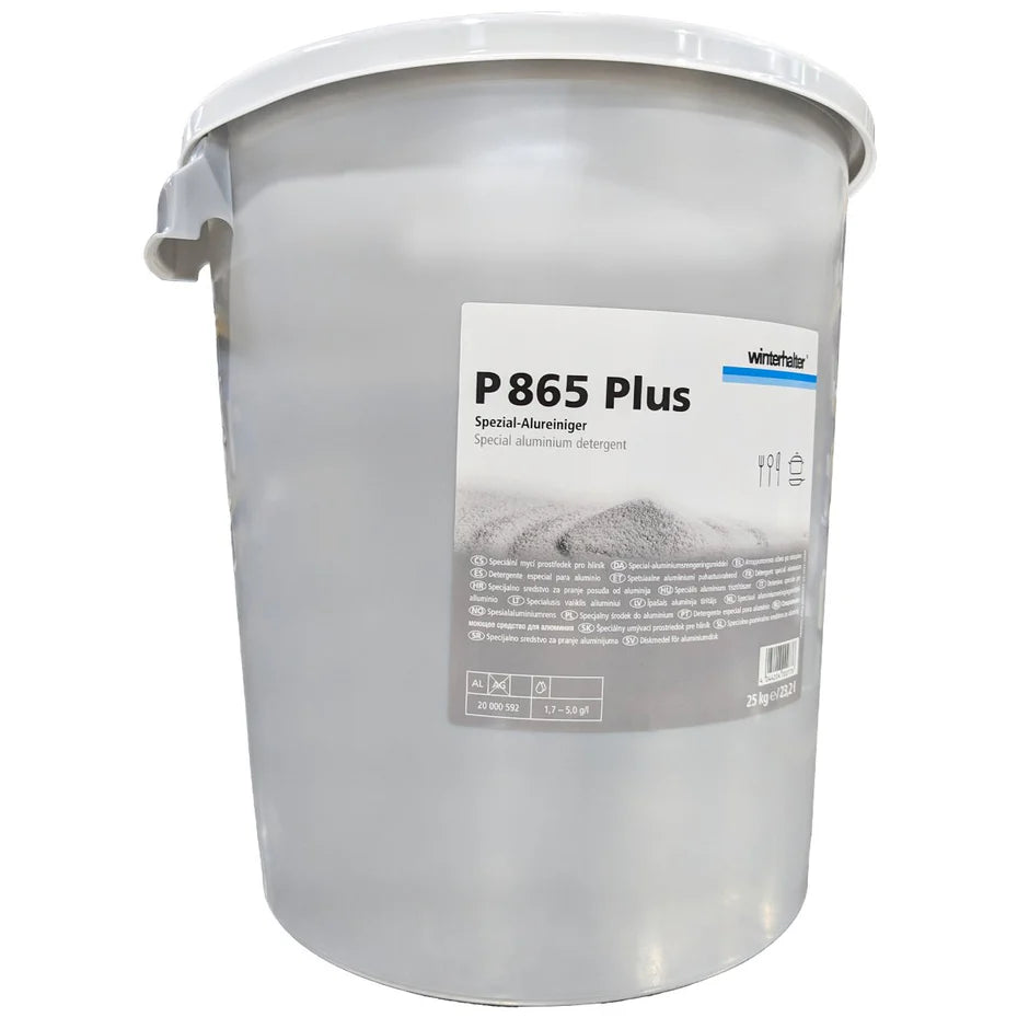 Winterhalter Spezial-Alureiniger P865 Plus 25 kg Pulver
