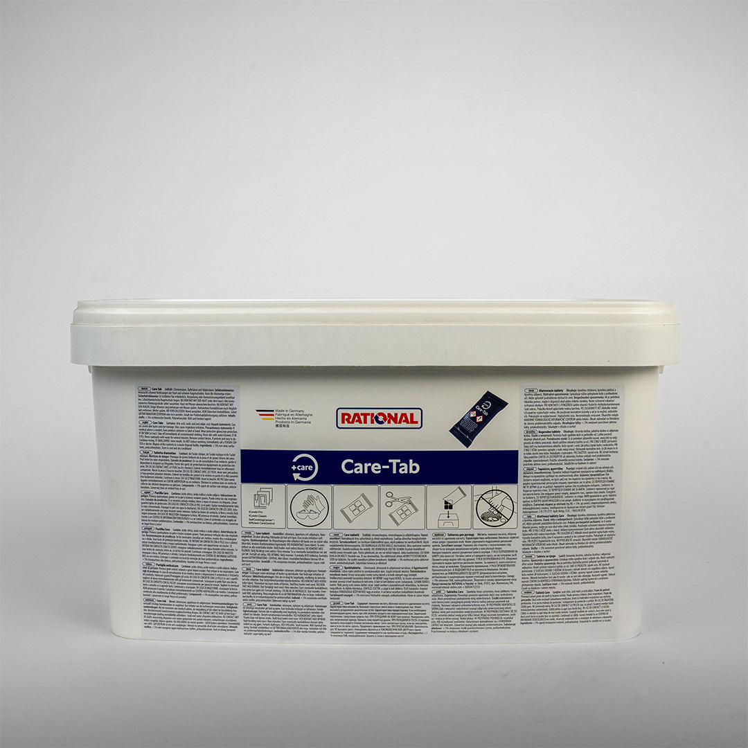 Rational Care Tab mit Efficient CareControl für iCombi Pro/Classic - 150 Tabs