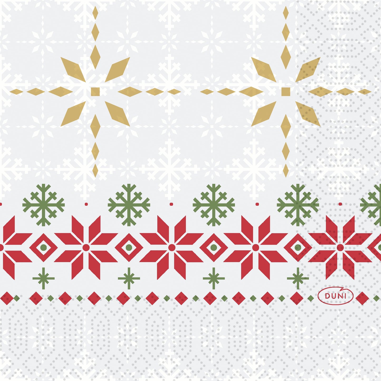 Servietten 24x24cm 3-lagig 1/4 Falz Tradition - 1000 Stück