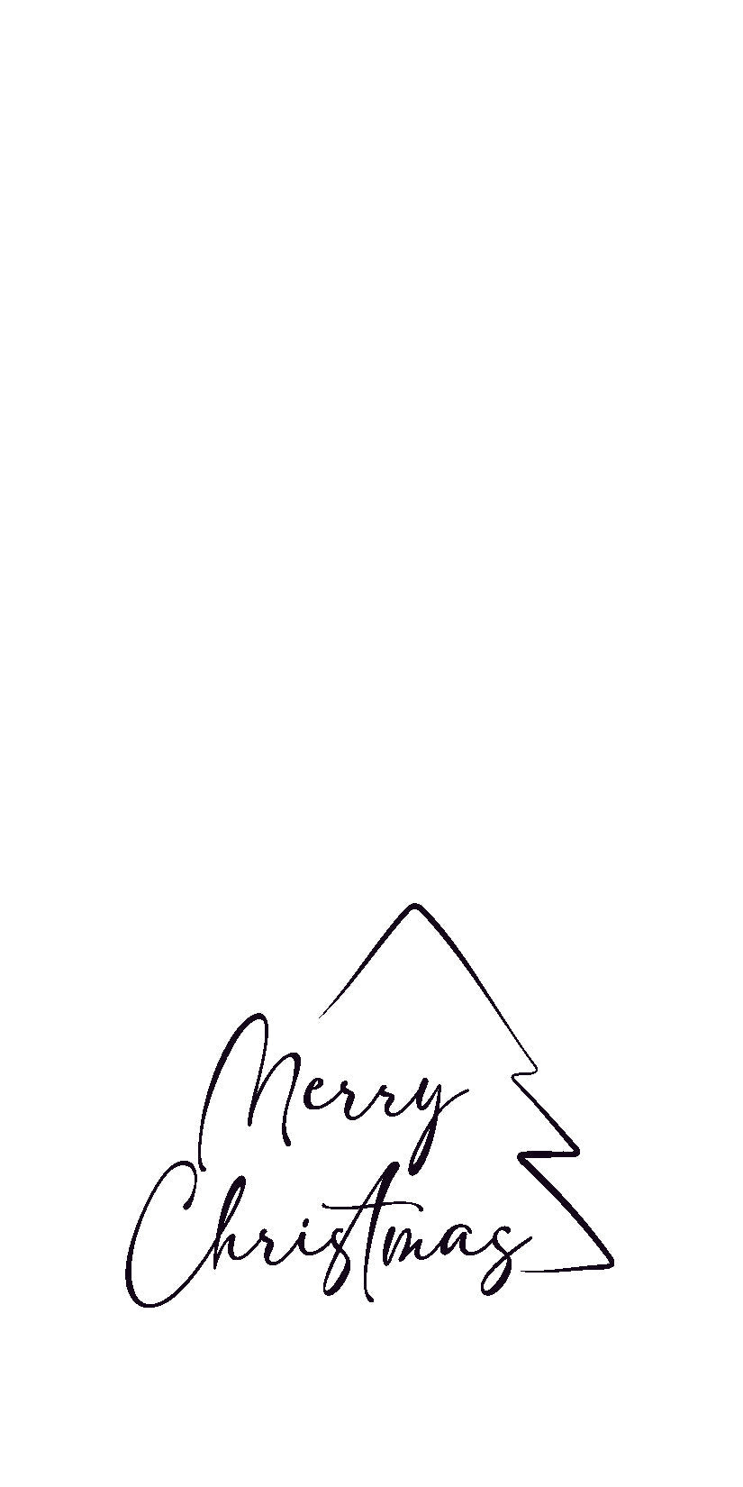 Servietten 33x33cm 2-lagig 1/8 Kopffalz Merry Xmas Tree - 1200 Stück