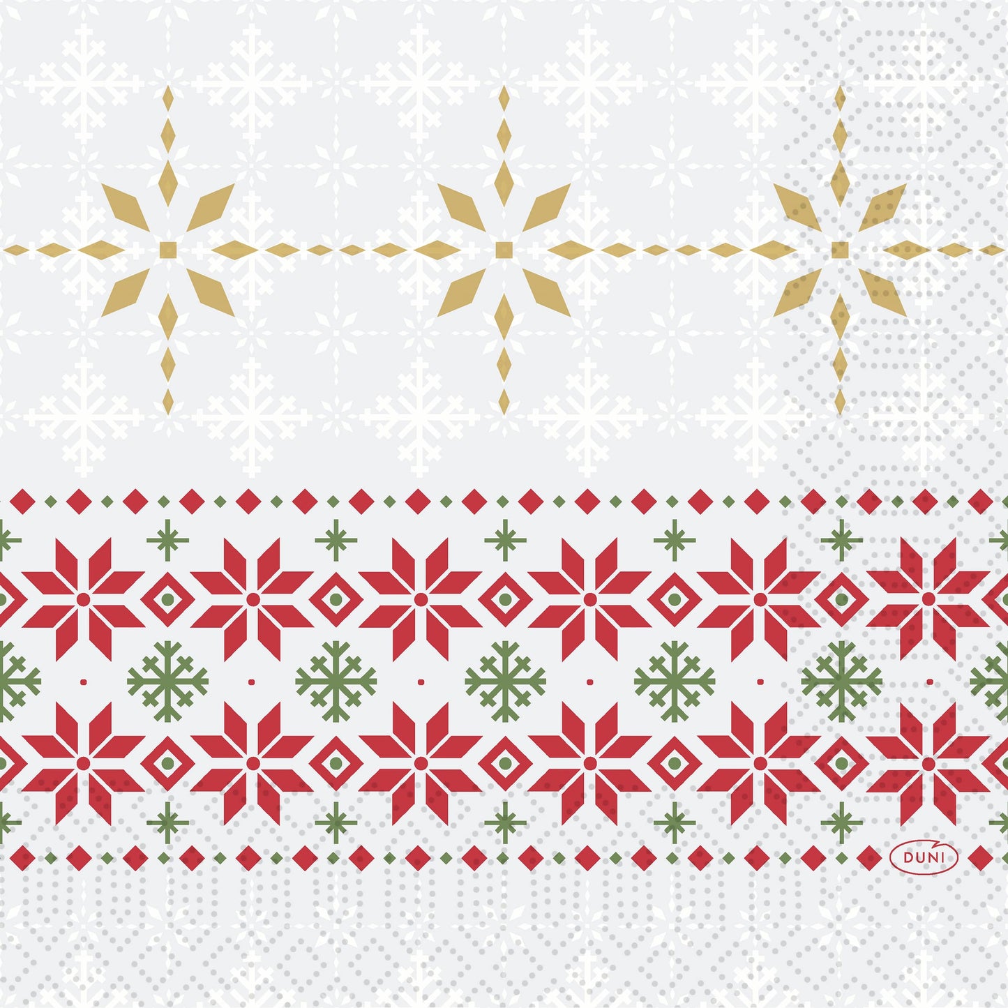 Servietten 33x33cm 3-lagig 1/4 Falz Tradition - 500 Stück