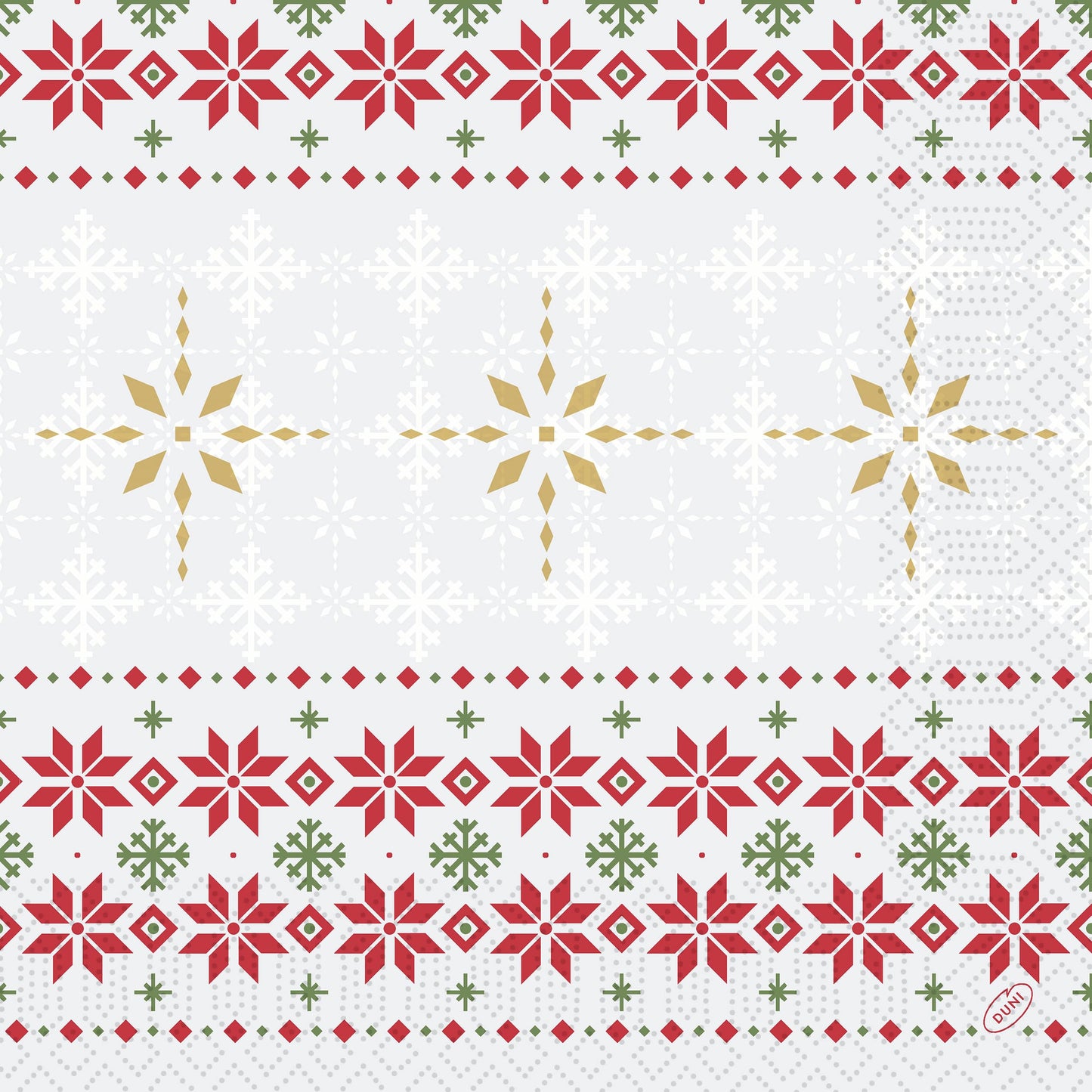 Servietten 40x40cm 3-lagig 1/4 Falz Tradition - 1000 Stück