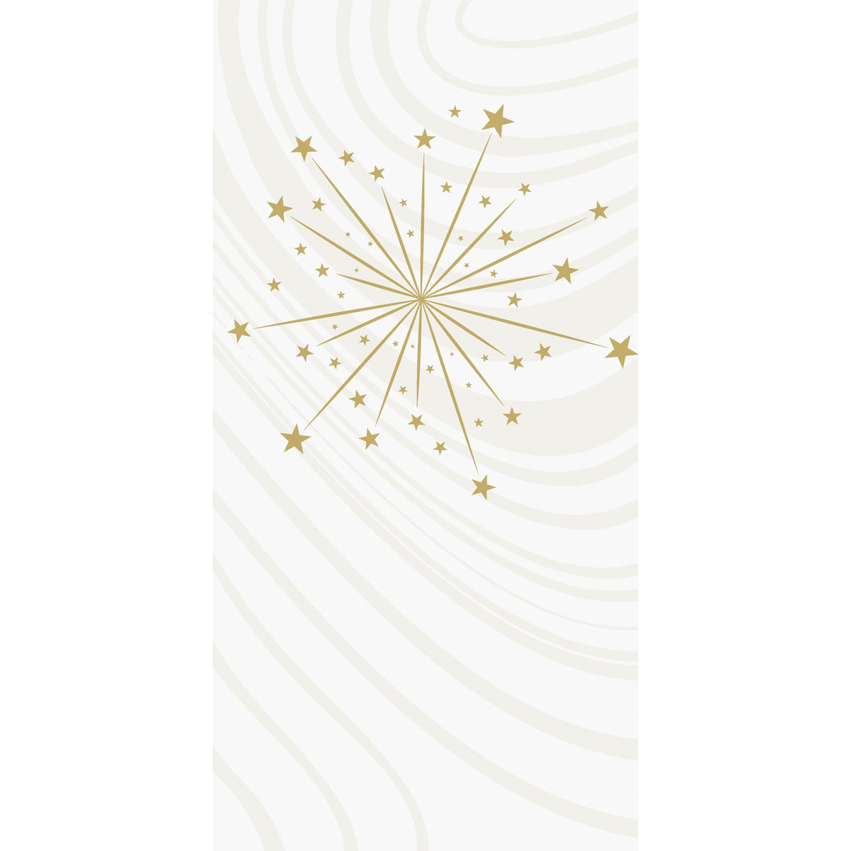 Bio Soft Servietten 40x40cm 1/8 Falz Sparkly White - 60 Stück