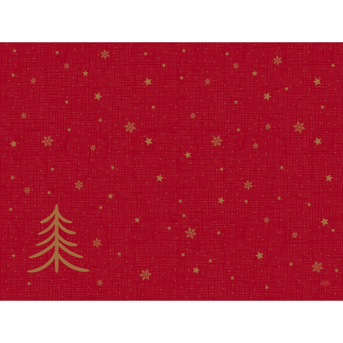 Papier Tischsets 30x40cm Shimmer Trees