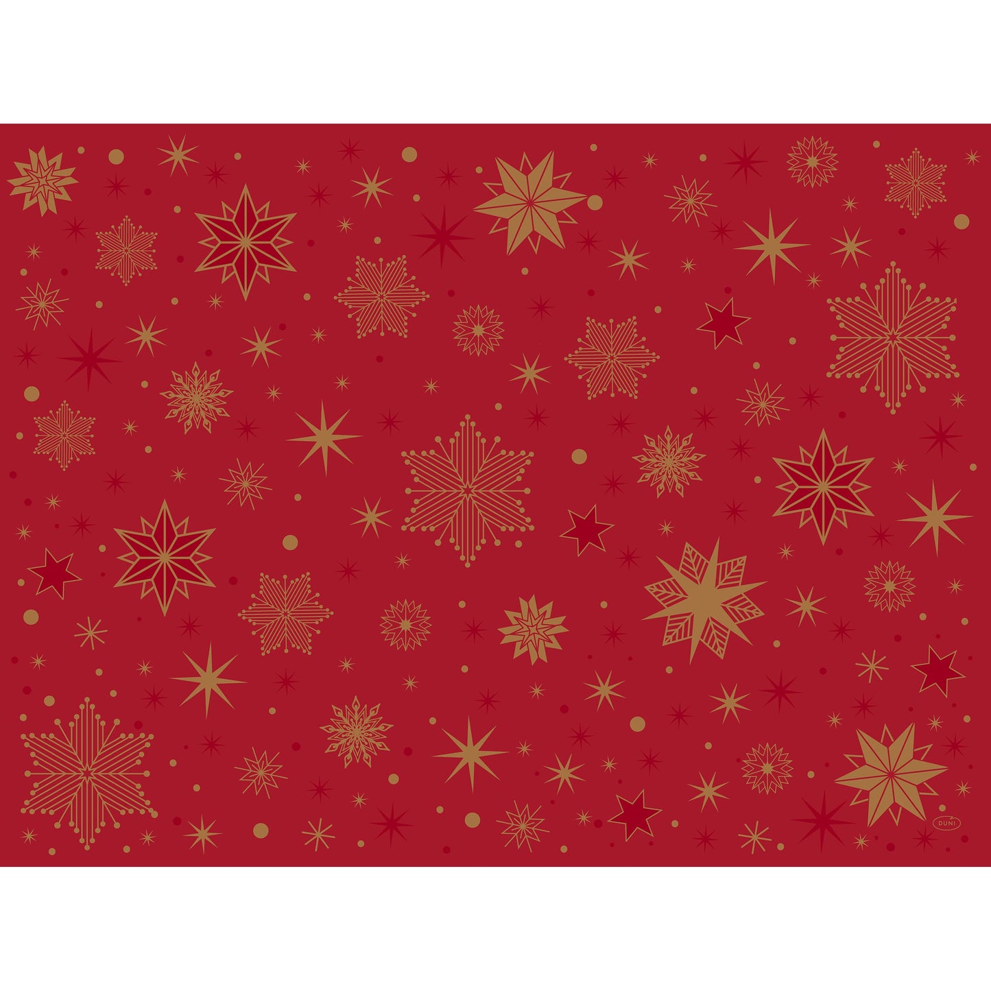 Papier Tischsets 30x40cm Stargazing Red - 1000 Stück
