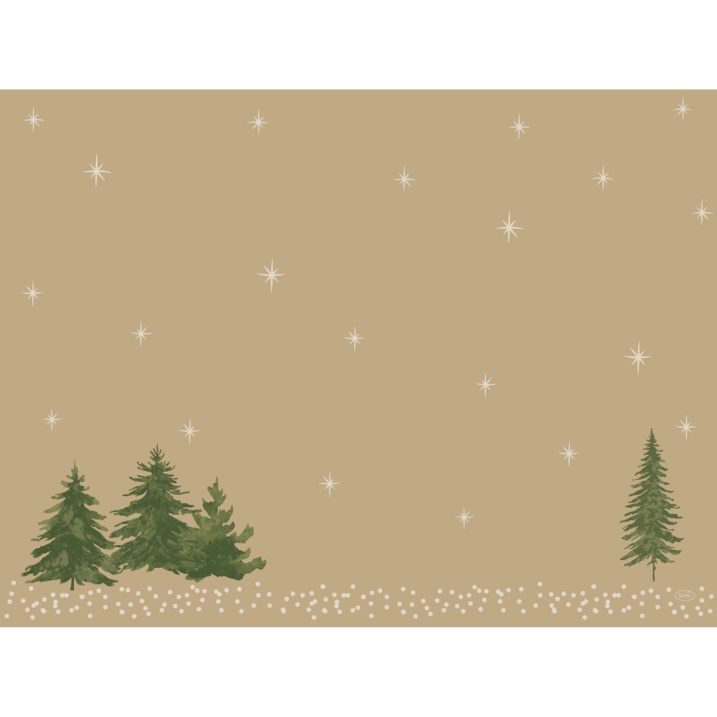 Dunicel Bio Tischsets 30x40cm Humble Trees - 500 Stück