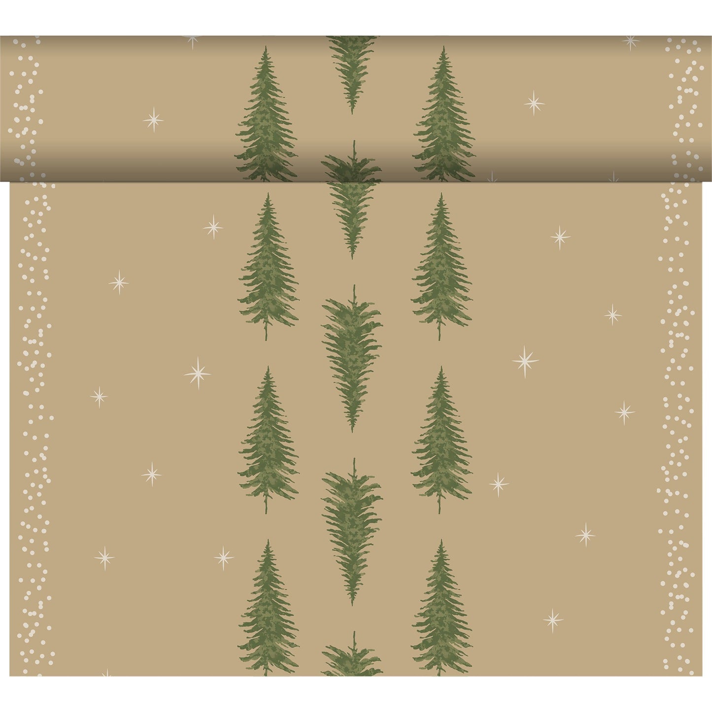 Dunicel Bio Tischläufer 24mx40cm Humble Trees - 80 Abschnitte