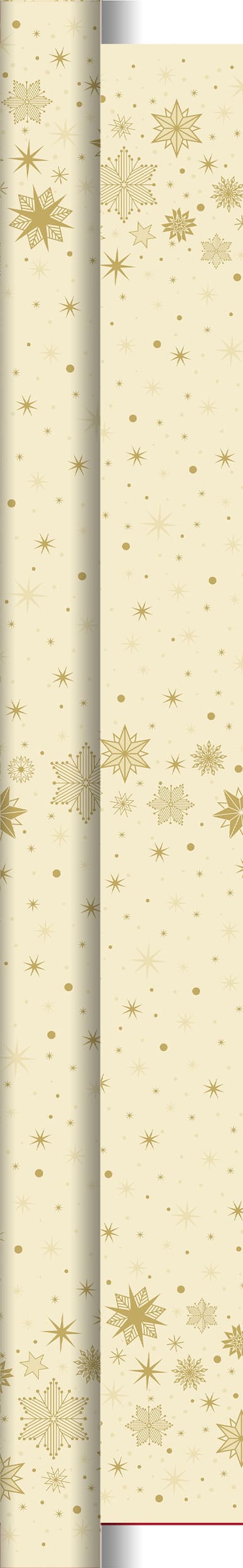 Dunicel Tischdecken Rollen 1,18x10m Stargazing Cream - 6 Rollen