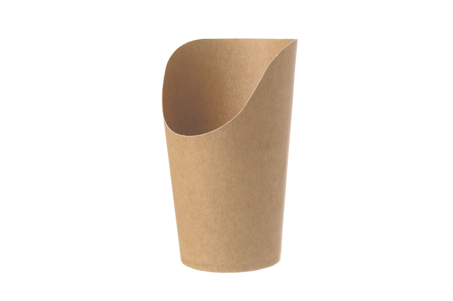 Wrap Becher Pappe braun 55x120mm - 1000 Stück