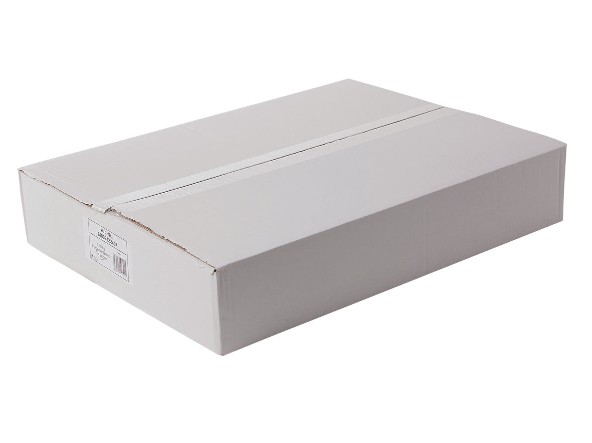 Einschlagpapier Pergamentersatz 1/16 weiß 18x25cm - 12,5kg