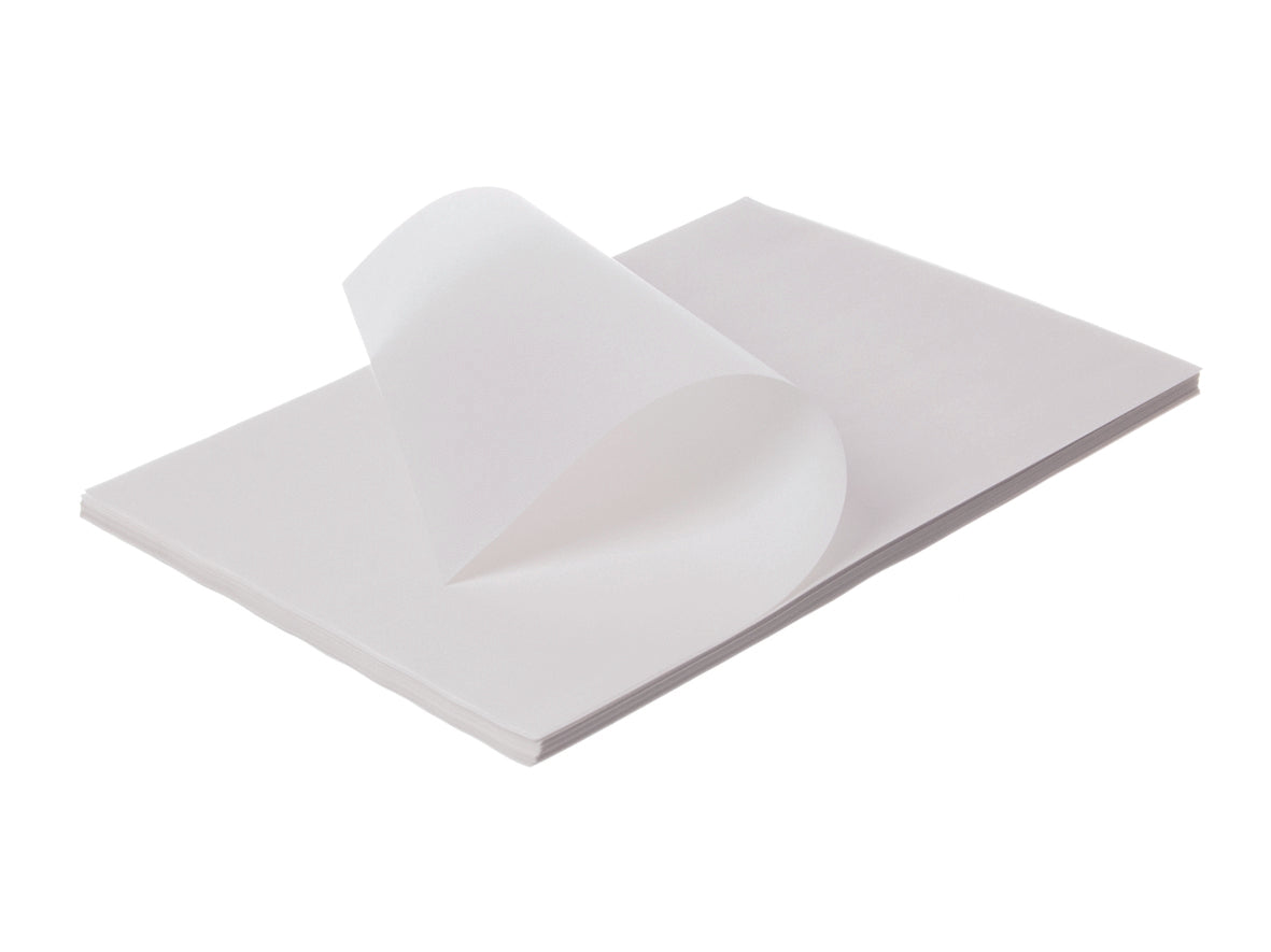 Einschlagpapier Pergamentersatz weiß 40x60cm - 12,5kg