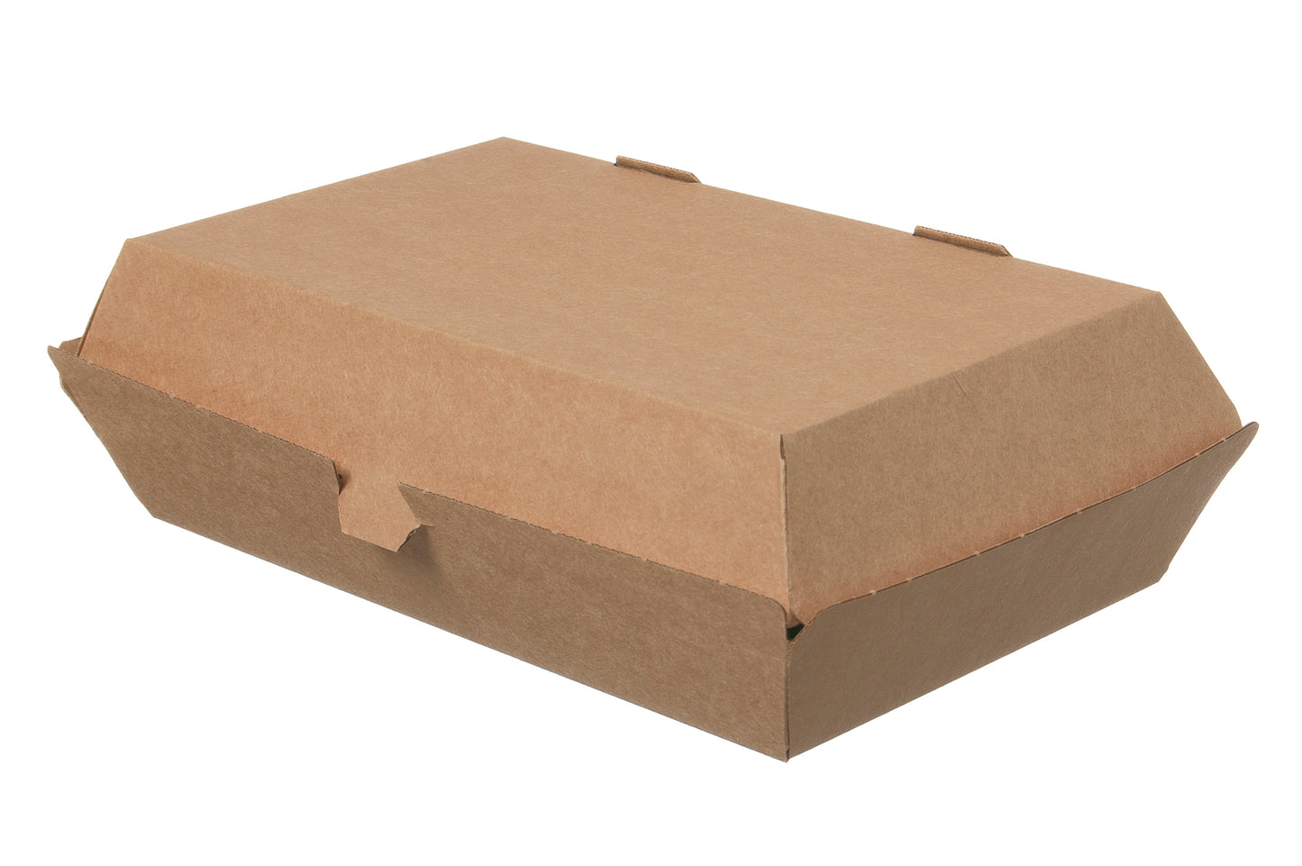 Lunchbox Menübox Pappe 215x120x75mm - 200 Stück