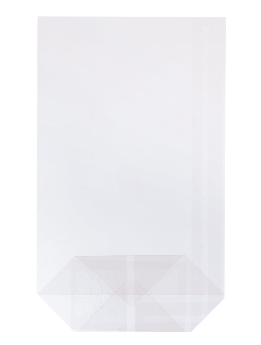 Bodenbeutel Kekstüte PP 30my 75x130+30mm - 1000 Stück