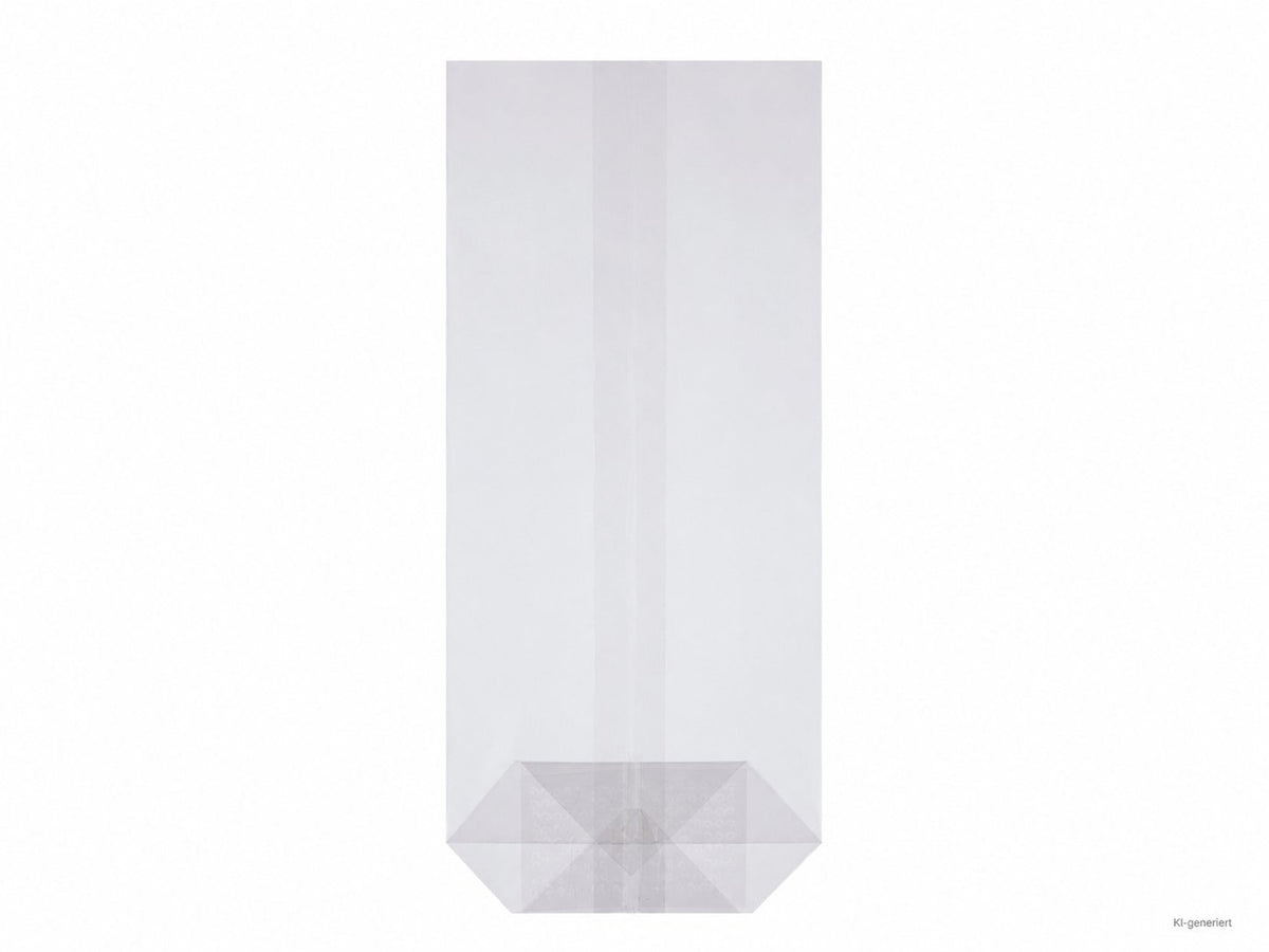 Bodenbeutel Kekstüte Cellophan 160x270+61mm - 1000 Stück