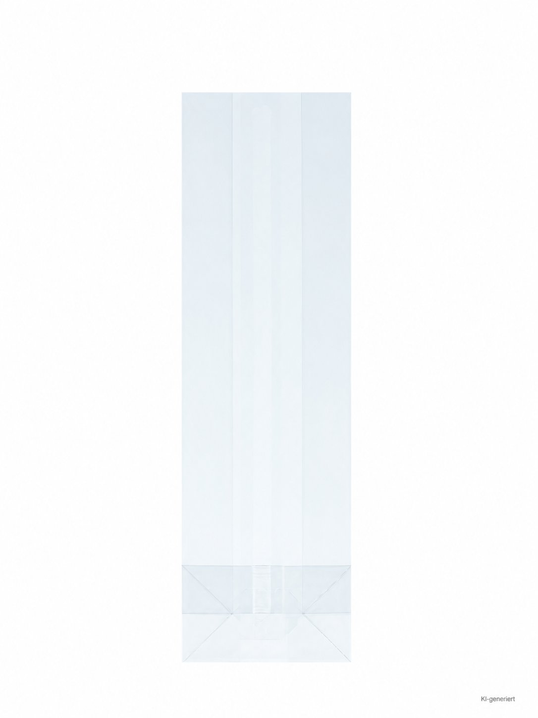 OPP Blockbodenbeutel PP transparent 100+50x280mm - 500 Stück