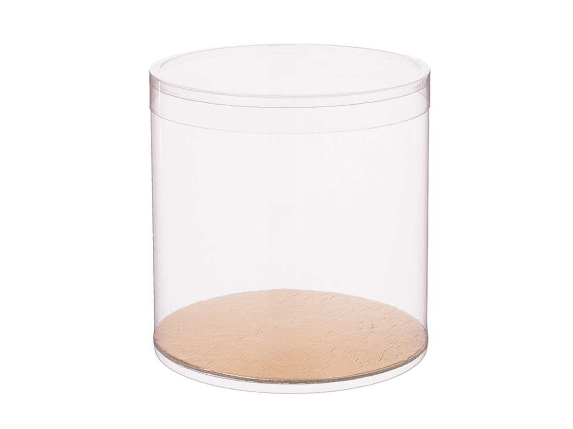 Klarsicht Runddosen Gebäckdosen 80/85mm - 361 Stück