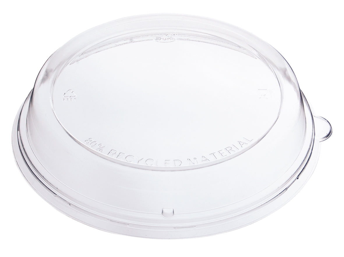 Einweg Salatschale mit Deckel 1200ml braun Bagasse - 160 Stück