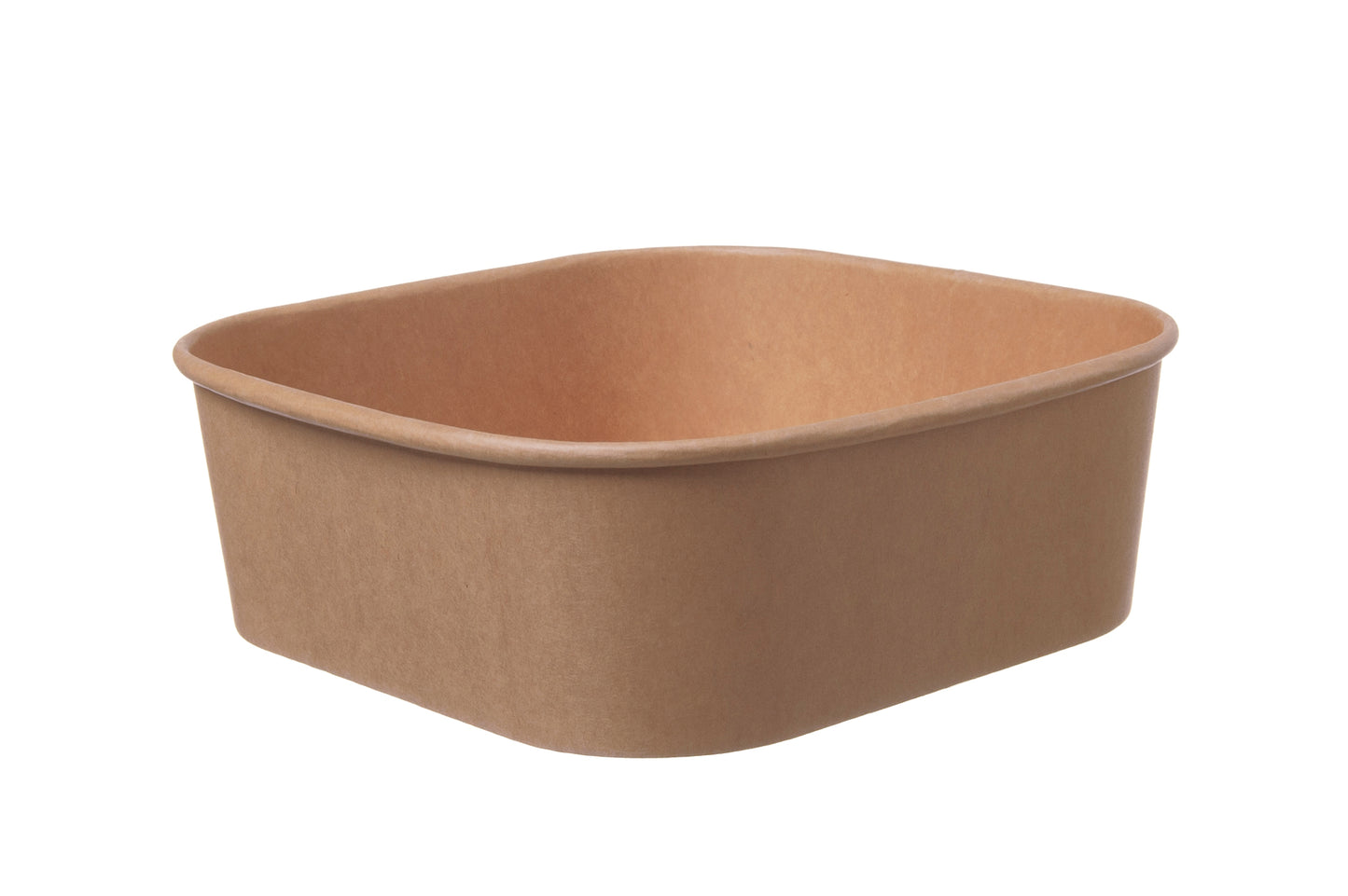 Salatschale quadratisch 1000ml 170x170x55mm inkl. Deckel - 300 Stück