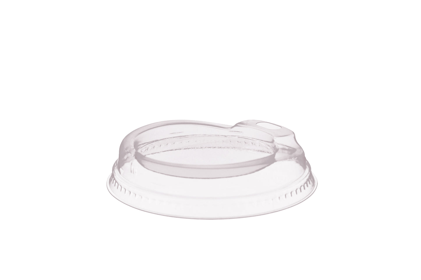 Smoothie Cup Flachdeckel mit Trinköffnung 95mm - 800 Stück