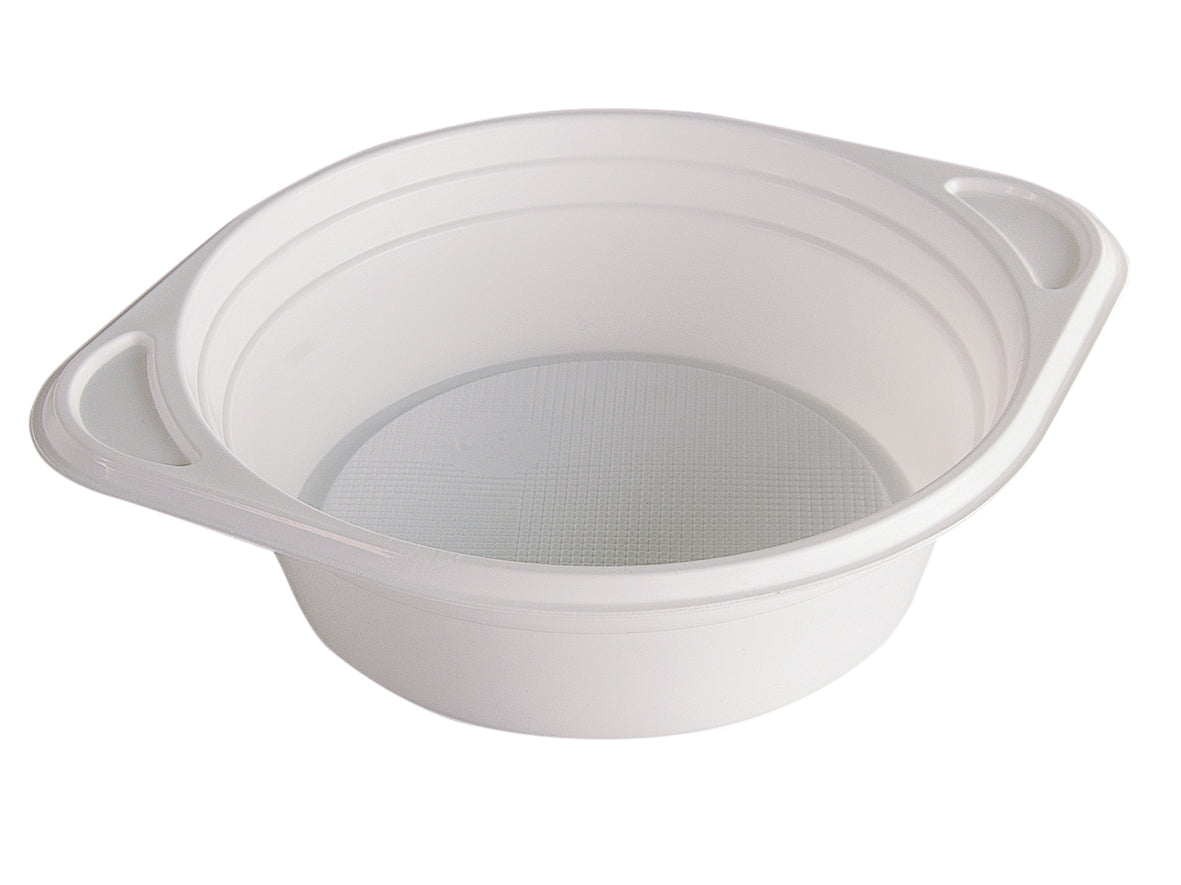 Suppenschale PP rund 750ml mit Griff - 1000 Stück