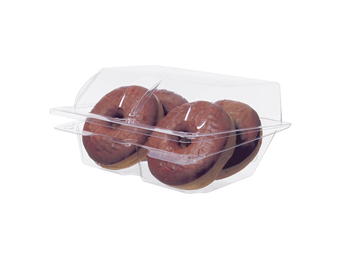 Donut Blister Klarsichtbox 201x145x80mm - 500 Stück