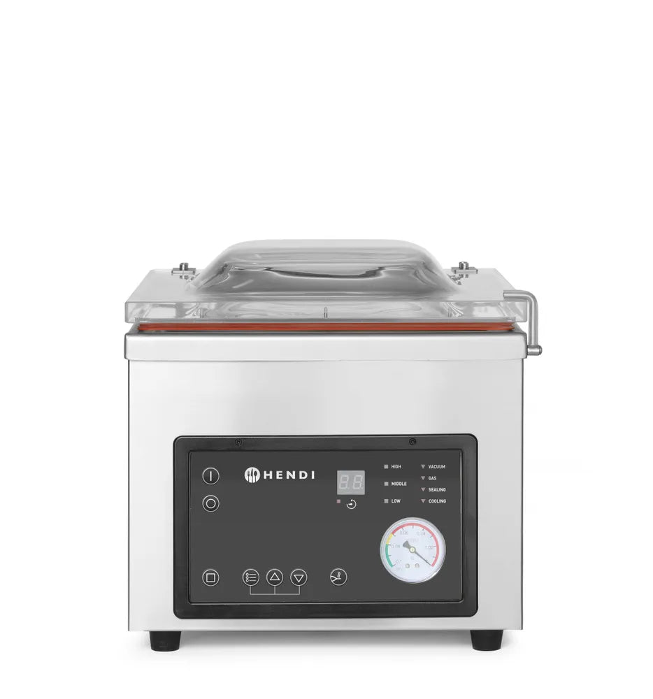 Vakuumkammer-Verpackungsmaschine Profi Line, HENDI, Profi Line, Dichtungsband: 300 mm, 230V/370W, 380x503x(H)444mm