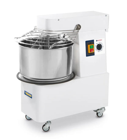 Spiralmischer mit festem Kopf und Schüssel., HENDI, 88 kg/h, 32L, 400V/1100W, 431x740x(H)804mm