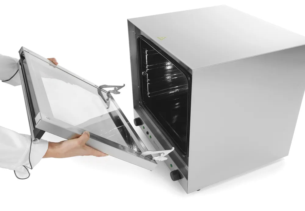 Heißluftofen mit Beschwadung H90S, HENDI, 220-240V/2670W, 595x595x(H)570mm