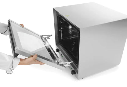 Heißluftofen mit Beschwadung H90S, HENDI, 220-240V/2670W, 595x595x(H)570mm