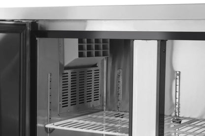 Tiefkühltisch, dreitürig Kitchen Line 390 L, Arktic, Kitchen Line, 291L, 230V/550W, 1800x600x(H)886mm
