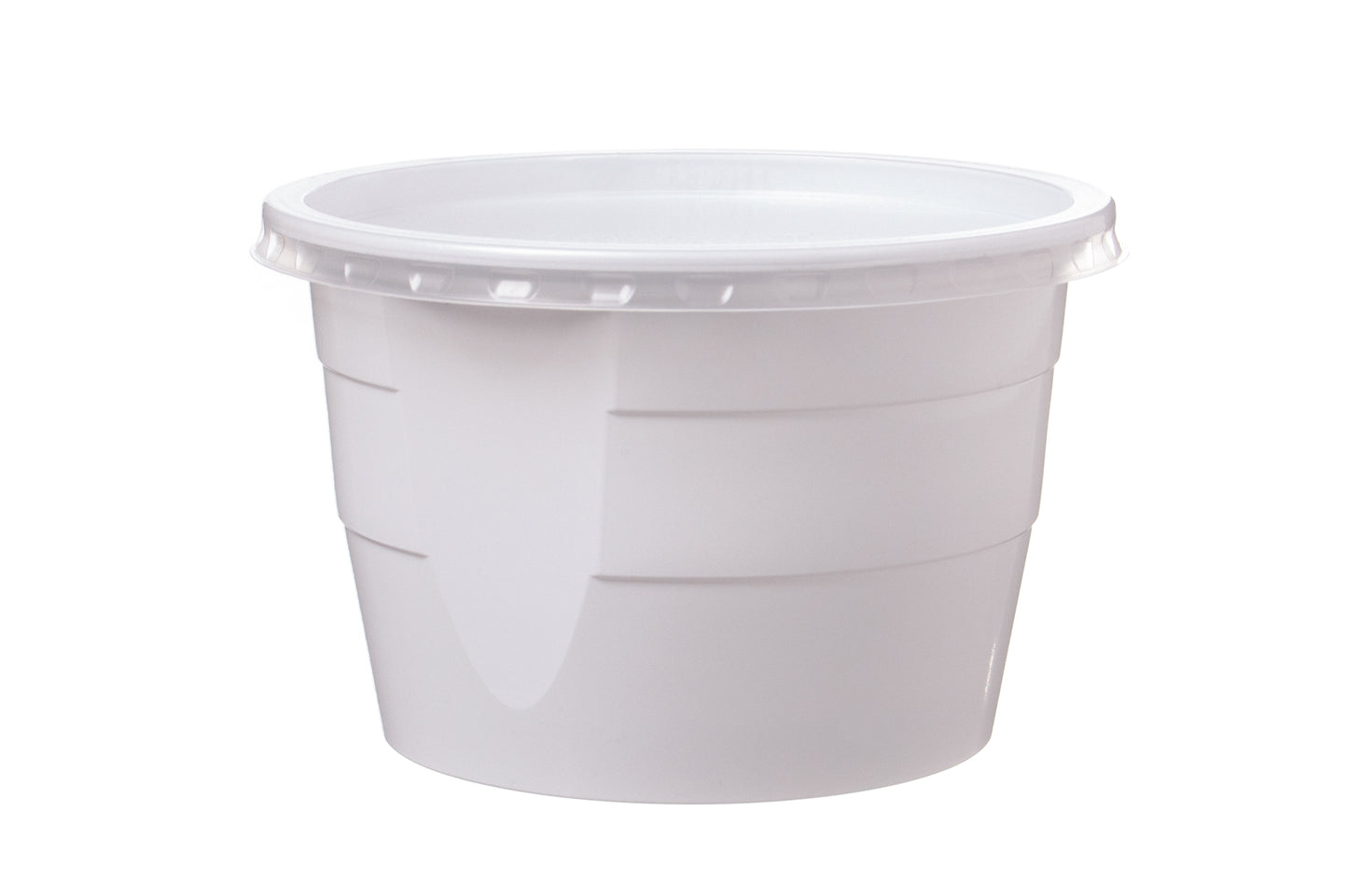 Suppenbecher PP Easy Handle mit Deckel 750ml - 550 Stück