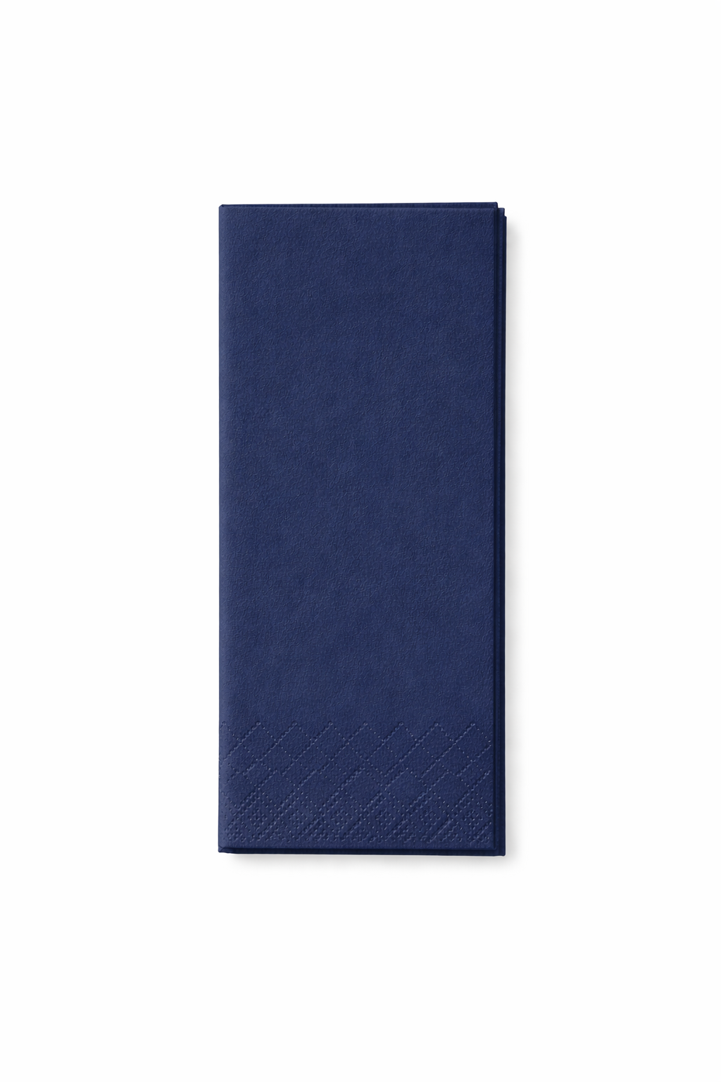 Servietten 40x40cm 3-lagig 1/8 Falz Blau - 1600 Stück