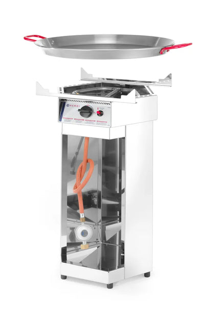 Gasgrill Fiesta 600, HENDI, 4,8kW, 600x600x(H)870mm