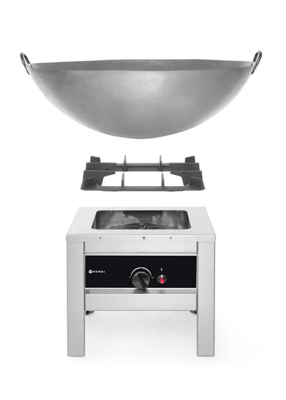Hockerkocher Profi Line, HENDI, Profi Line, 6,7kW, 425x425x(H)400mm