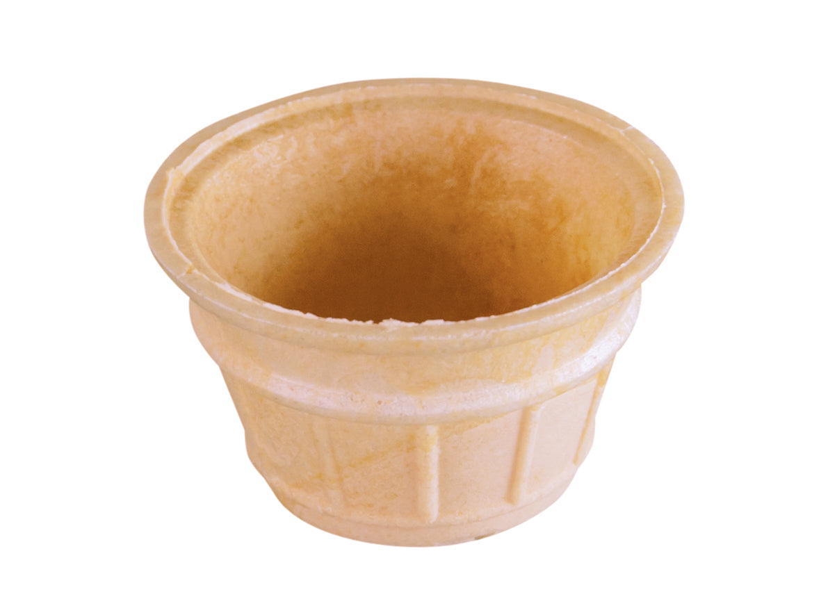 Essbare Waffel Portionsbecher Dipschale 22ml - 500 Stück