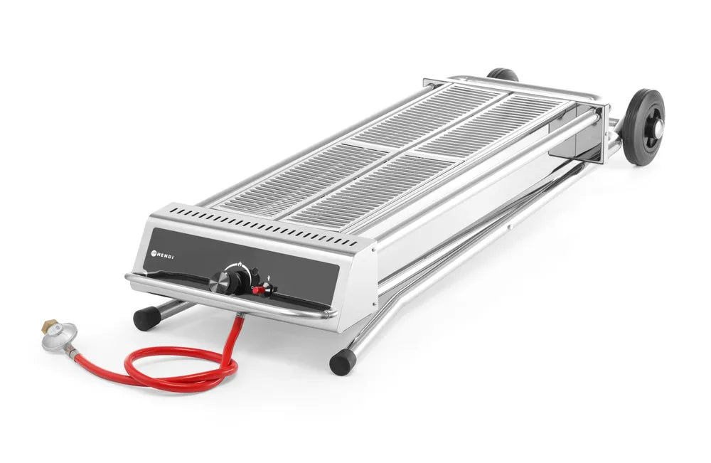 Gasgrill Xenon Pro, HENDI, 7,5kW, 1120x410x(H)900mm