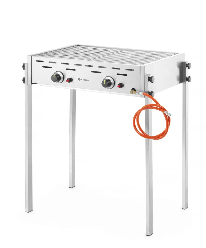 Gasgrill Roast-Master Pro, HENDI, 11,6kW, 790x560x(H)900mm