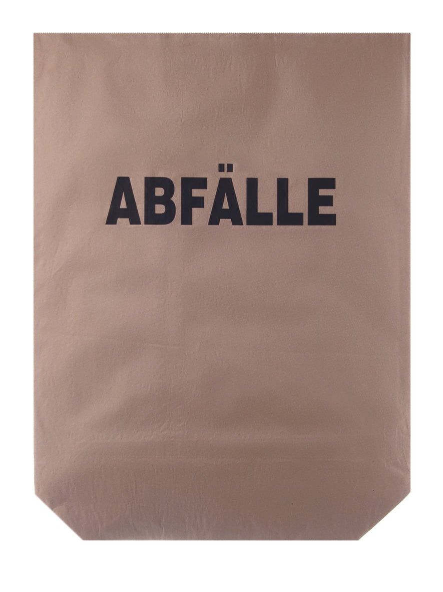 Müllbeutel Papier "Abfälle" 120l 70x95cm - 25 Stück