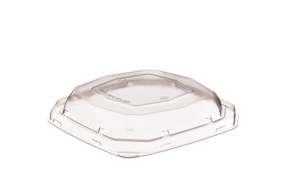 Einweg Salatschale mit Deckel Octa Bagasse 650ml - 300 Stück