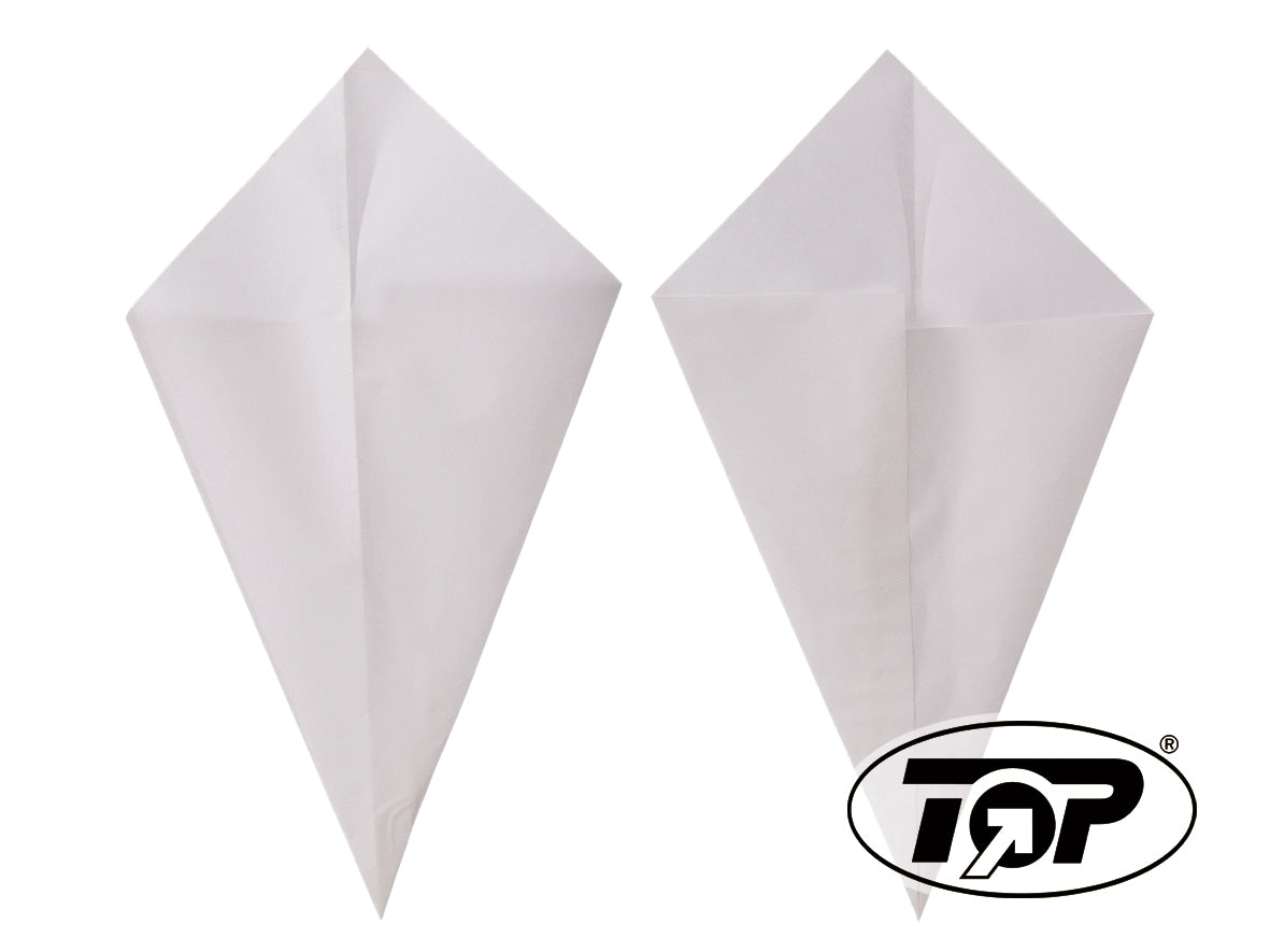 Spitztüte 1/8 Nr. 95 weiß 19x19cm - 1000 Stück